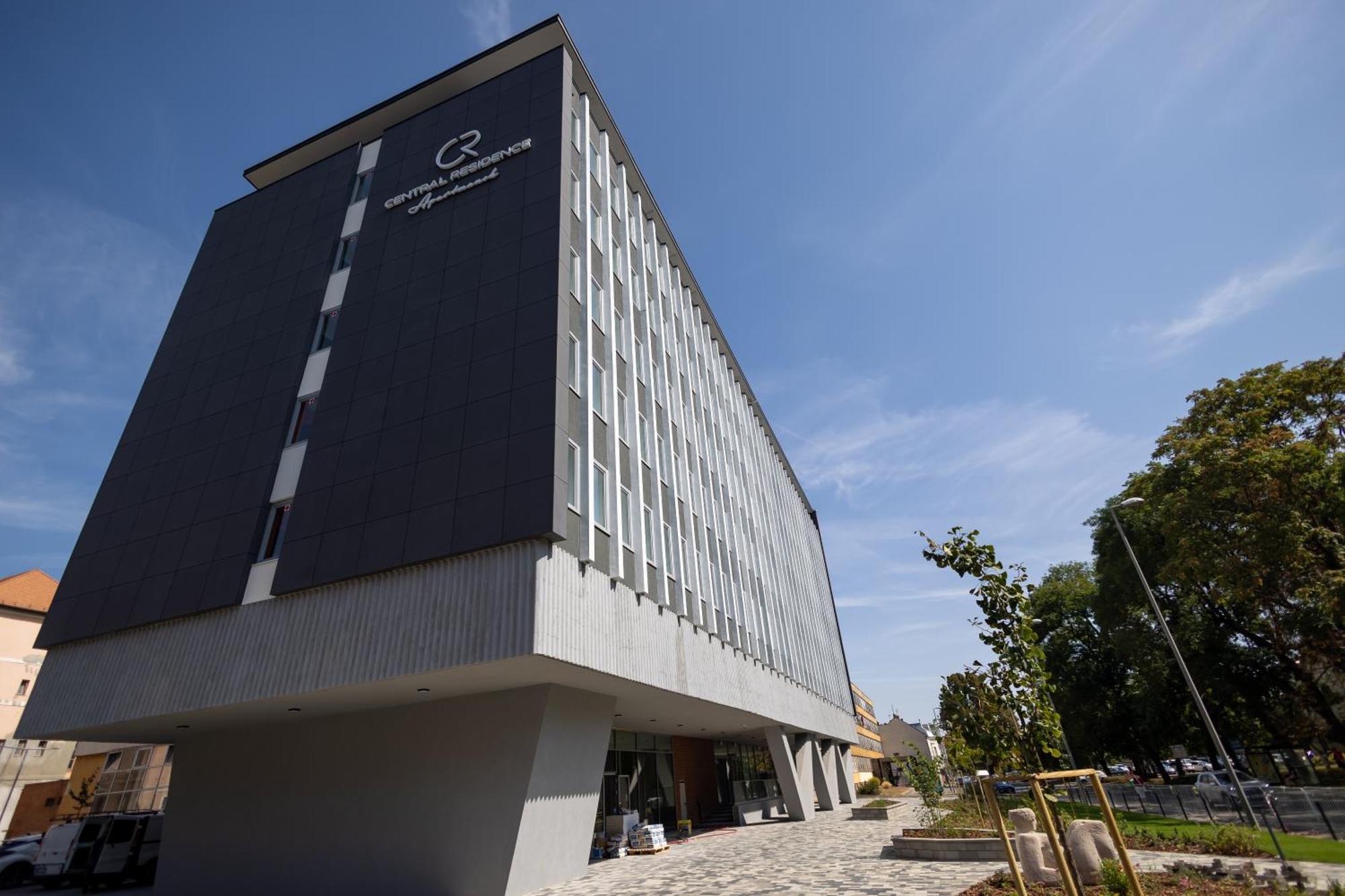Central Residence Apartmanok Miskolc Exterior photo