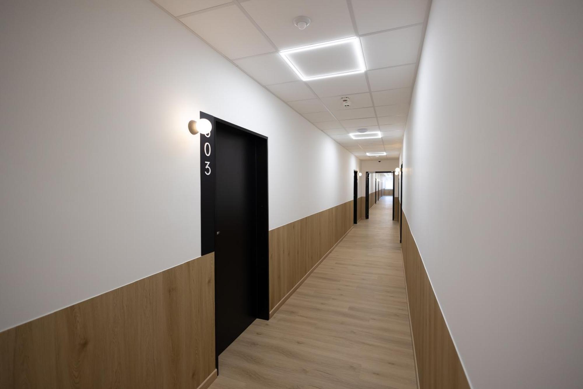 Central Residence Apartmanok Miskolc Exterior photo